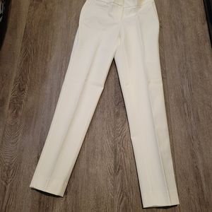 Brand new white house black market slacks